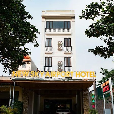 New Sky Airport Hotel Noi Bai Bagian luar foto