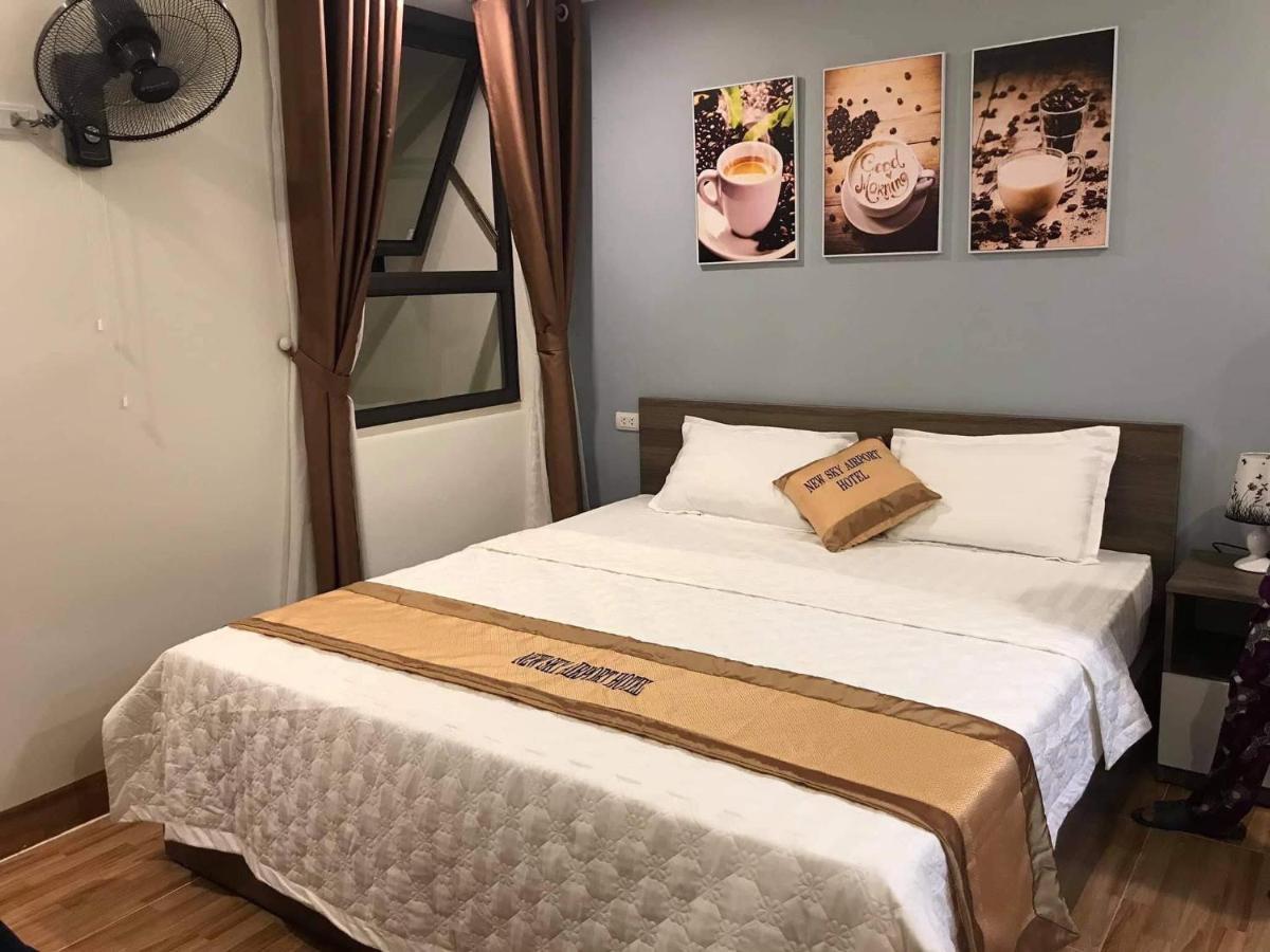 New Sky Airport Hotel Noi Bai Bagian luar foto