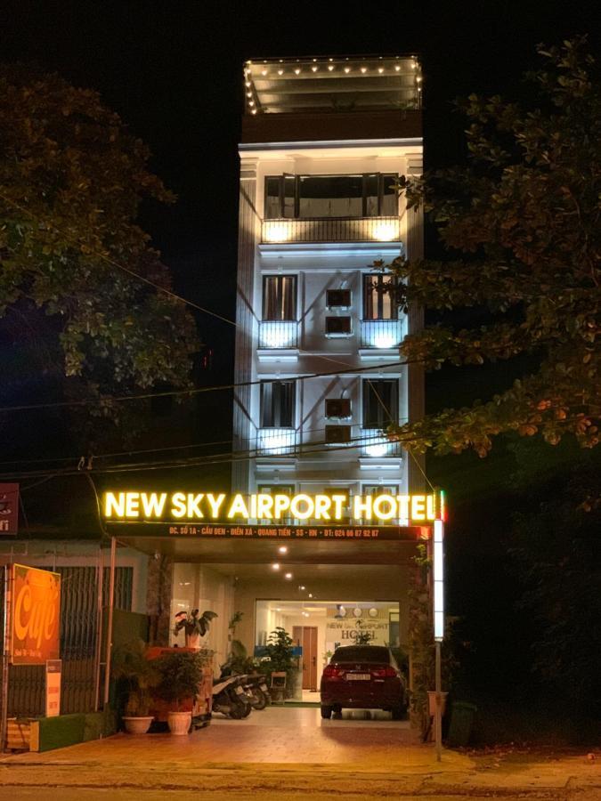 New Sky Airport Hotel Noi Bai Bagian luar foto