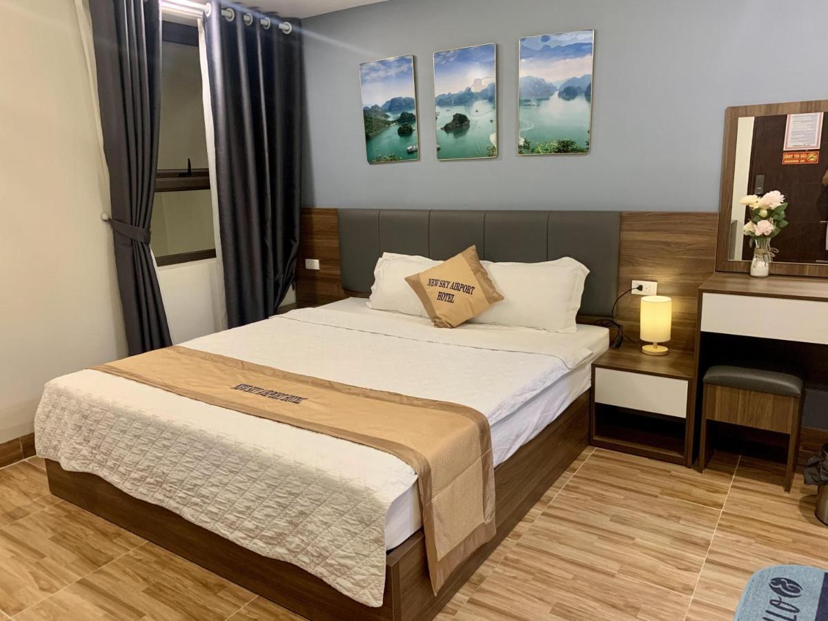 New Sky Airport Hotel Noi Bai Bagian luar foto