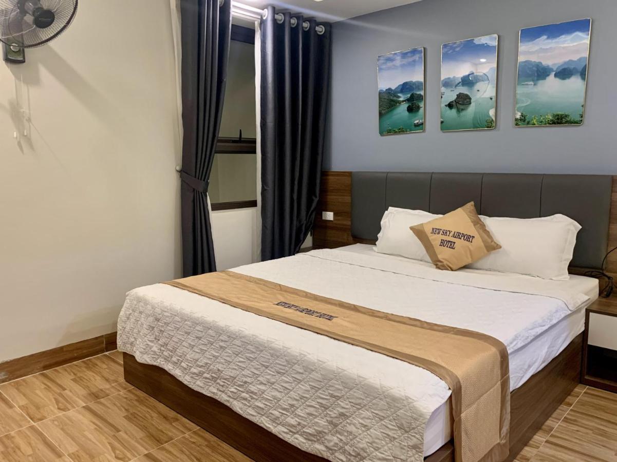 New Sky Airport Hotel Noi Bai Bagian luar foto