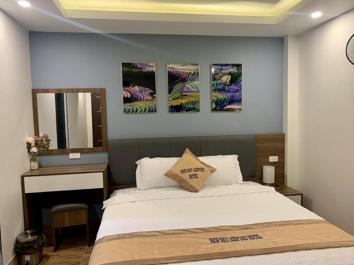 New Sky Airport Hotel Noi Bai Bagian luar foto