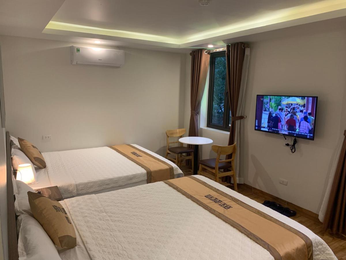 New Sky Airport Hotel Noi Bai Bagian luar foto