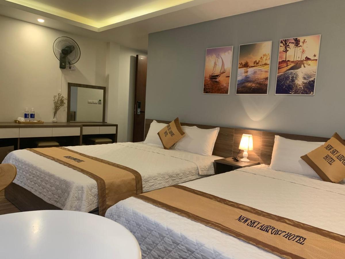 New Sky Airport Hotel Noi Bai Bagian luar foto