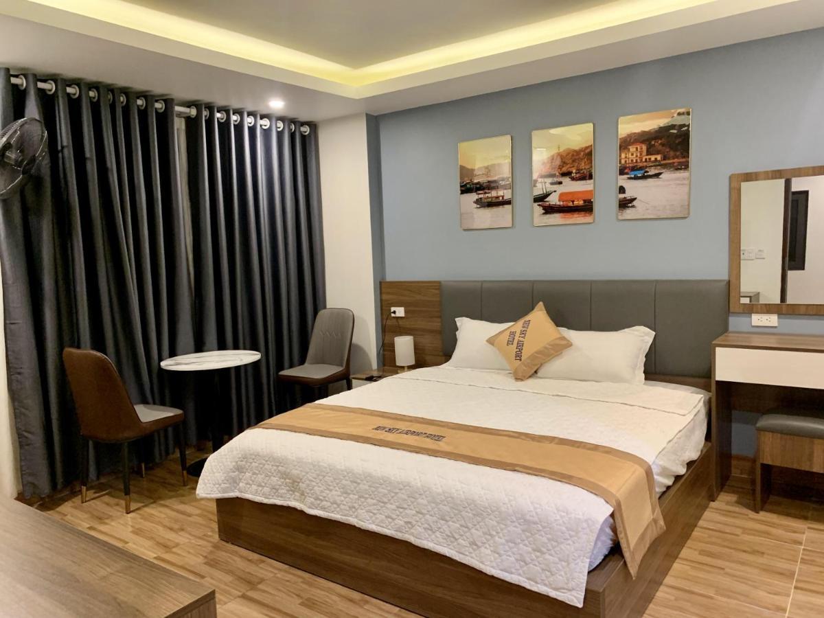 New Sky Airport Hotel Noi Bai Bagian luar foto