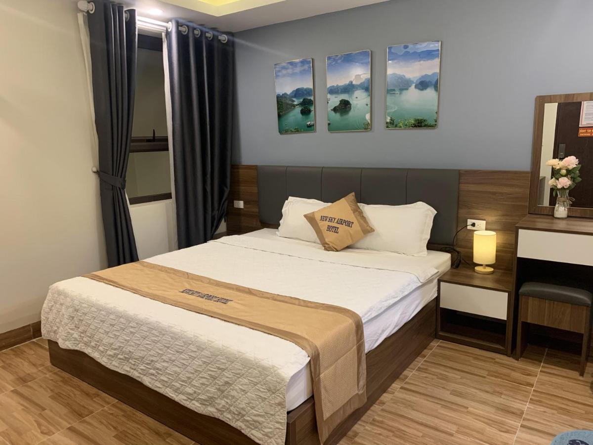 New Sky Airport Hotel Noi Bai Bagian luar foto