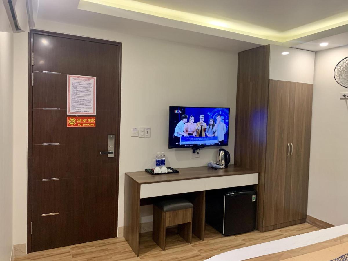 New Sky Airport Hotel Noi Bai Bagian luar foto