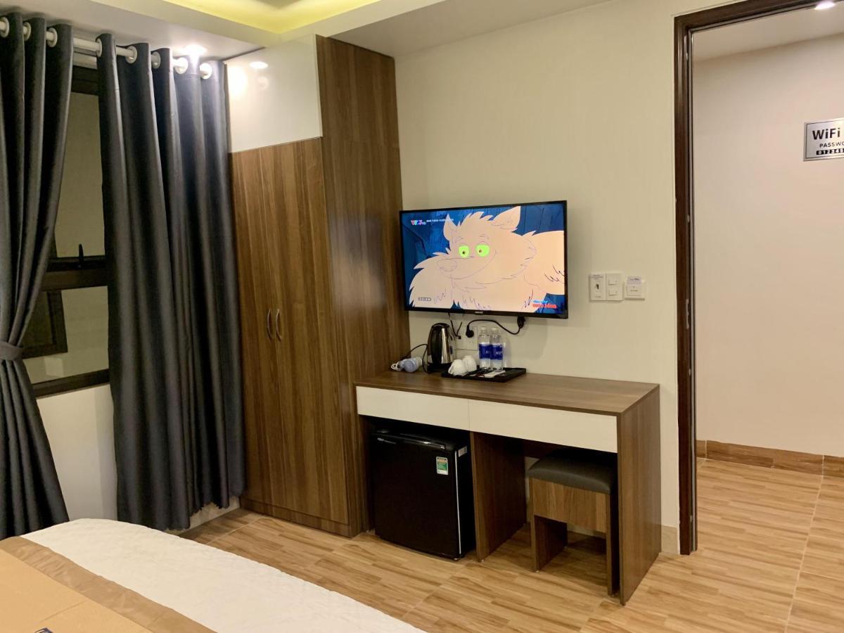 New Sky Airport Hotel Noi Bai Bagian luar foto