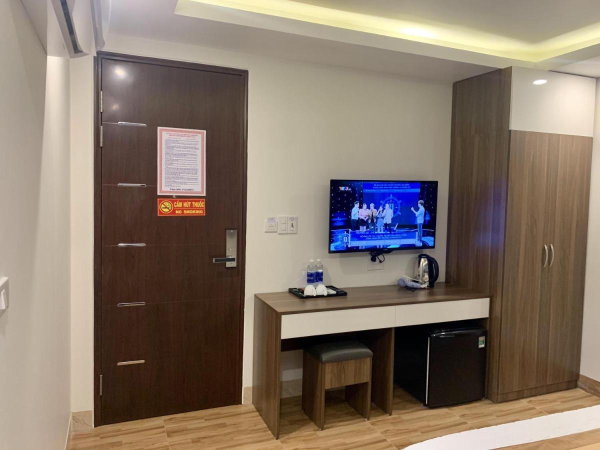New Sky Airport Hotel Noi Bai Bagian luar foto