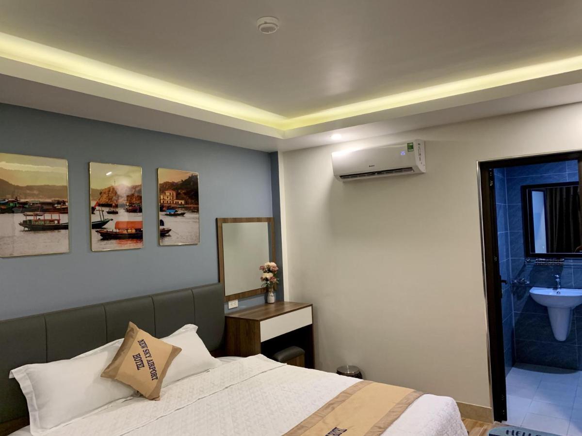 New Sky Airport Hotel Noi Bai Bagian luar foto