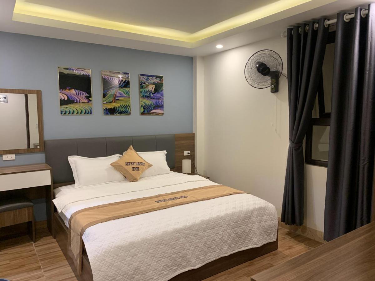 New Sky Airport Hotel Noi Bai Bagian luar foto