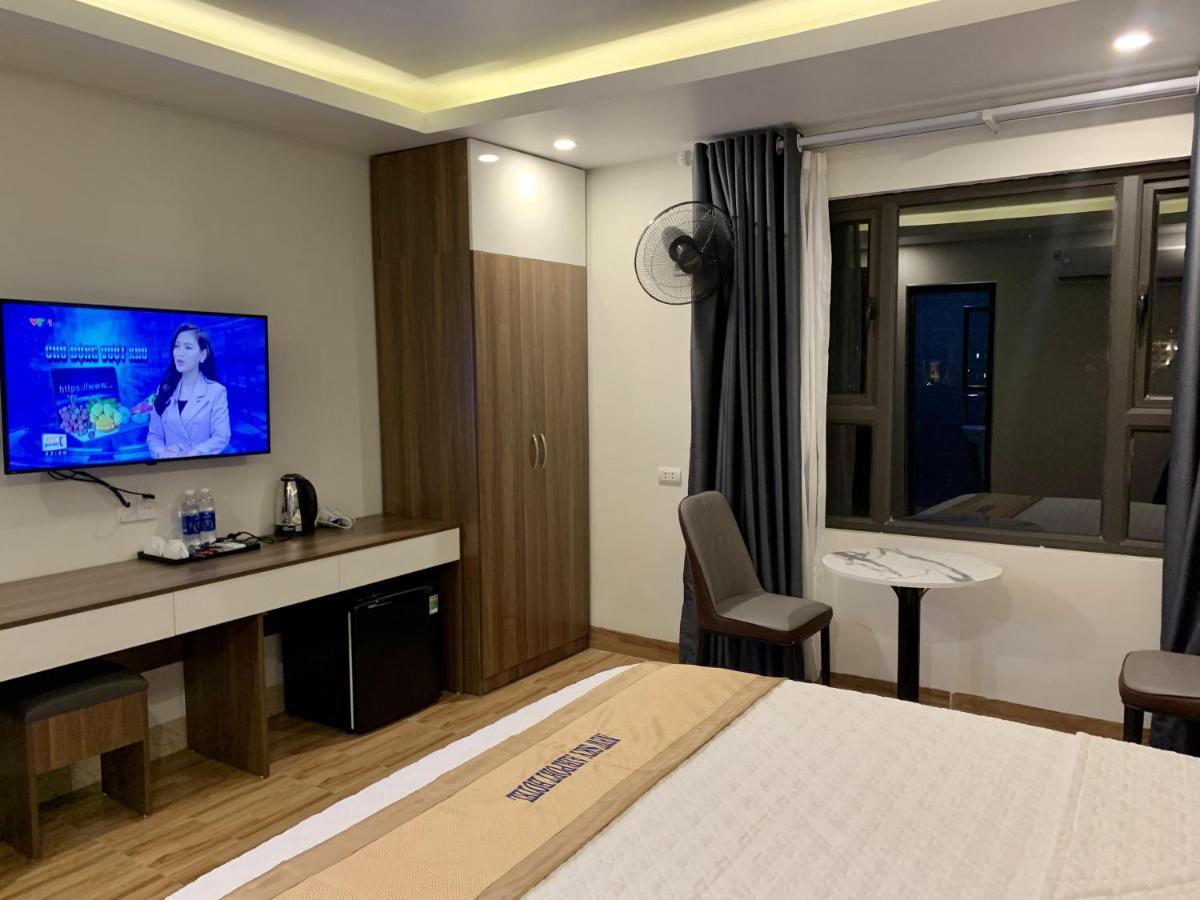 New Sky Airport Hotel Noi Bai Bagian luar foto