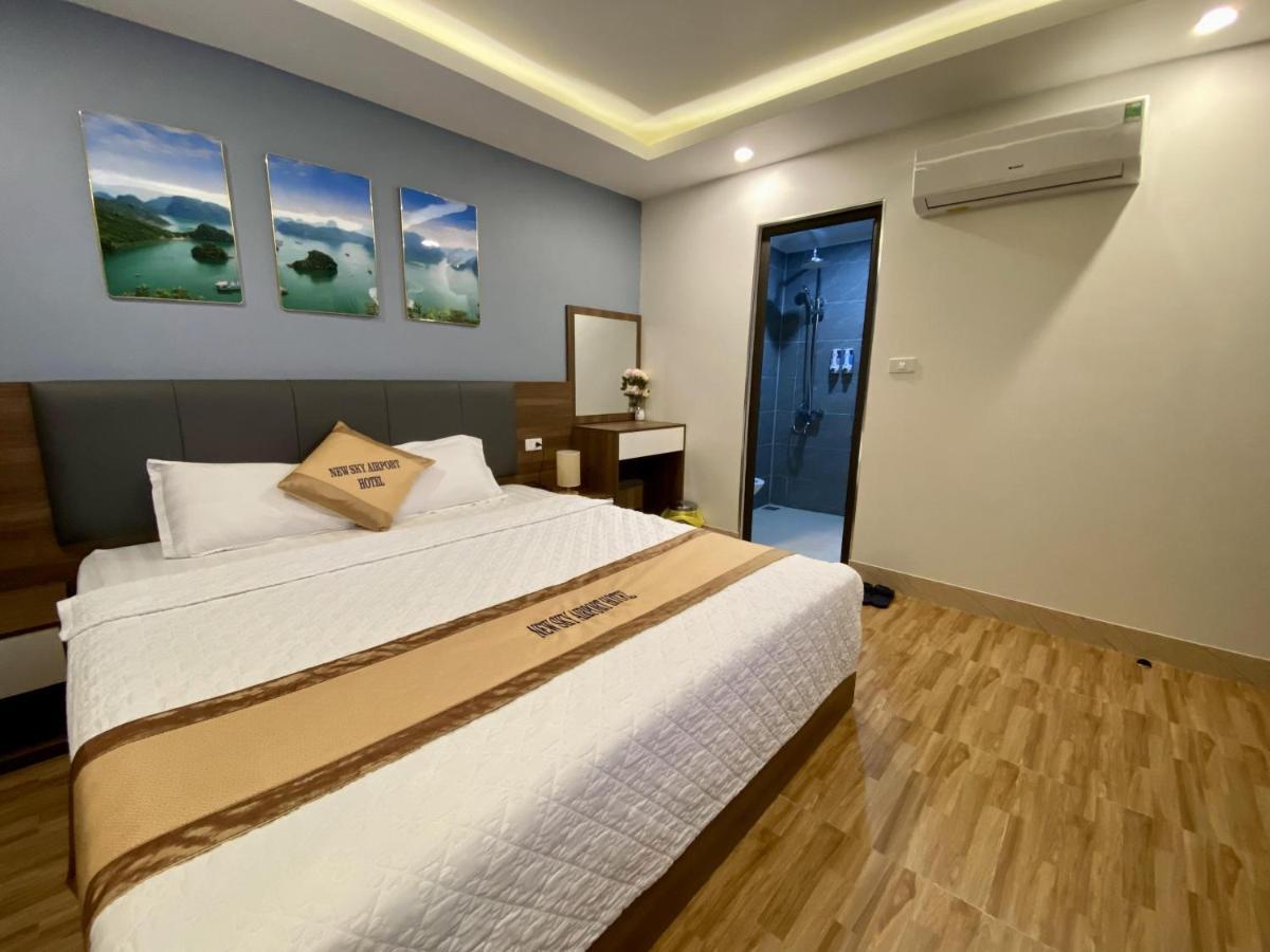 New Sky Airport Hotel Noi Bai Bagian luar foto