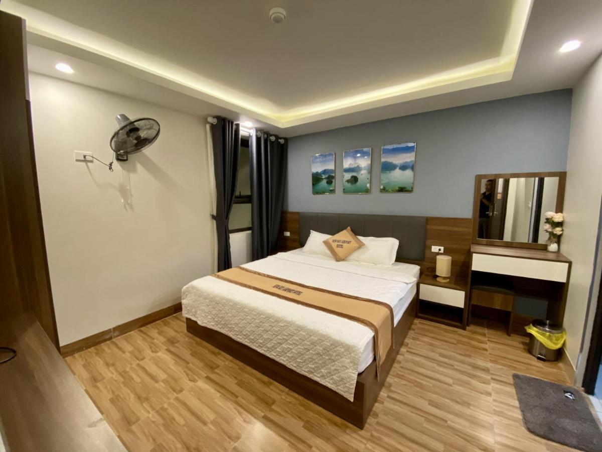 New Sky Airport Hotel Noi Bai Bagian luar foto