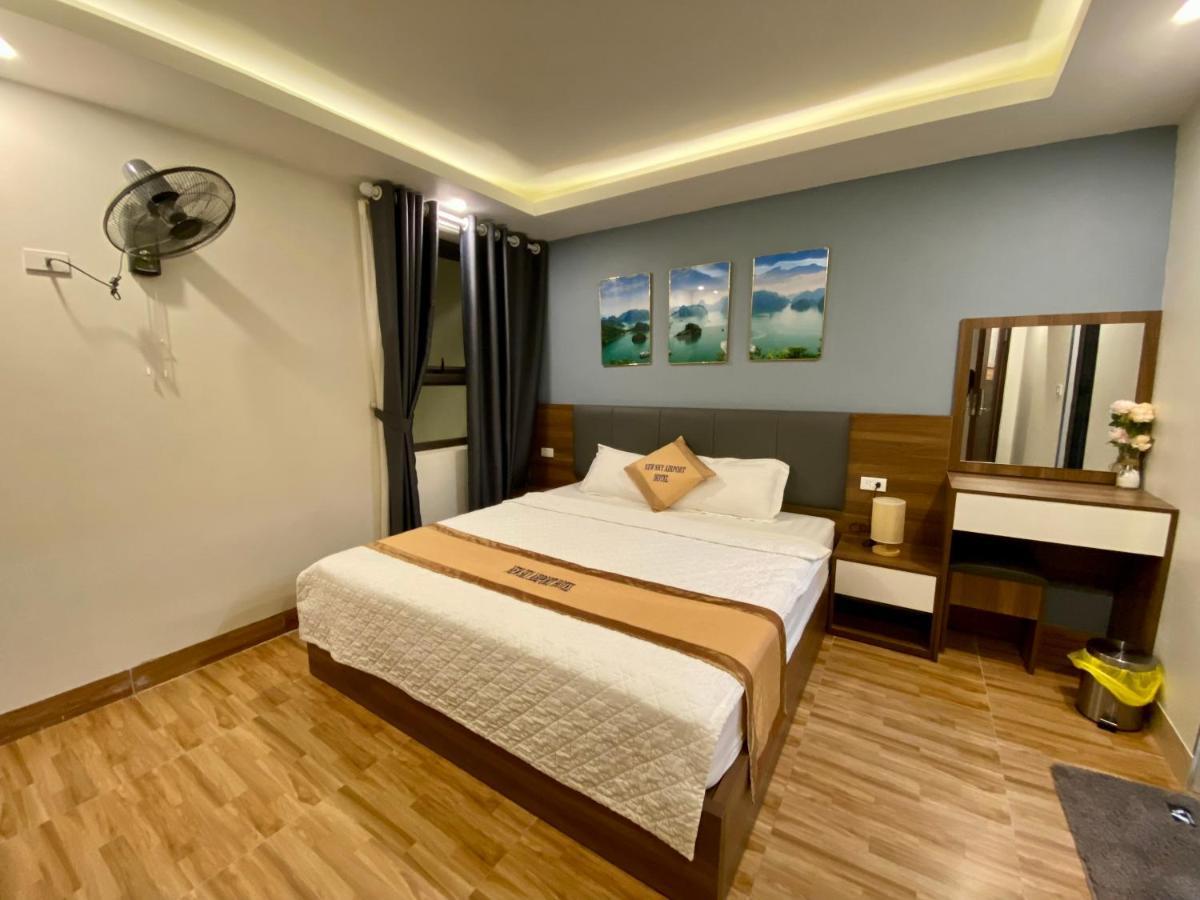 New Sky Airport Hotel Noi Bai Bagian luar foto