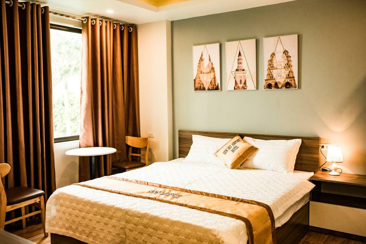 New Sky Airport Hotel Noi Bai Bagian luar foto