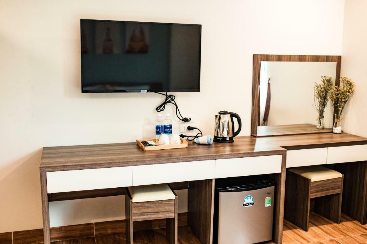 New Sky Airport Hotel Noi Bai Bagian luar foto