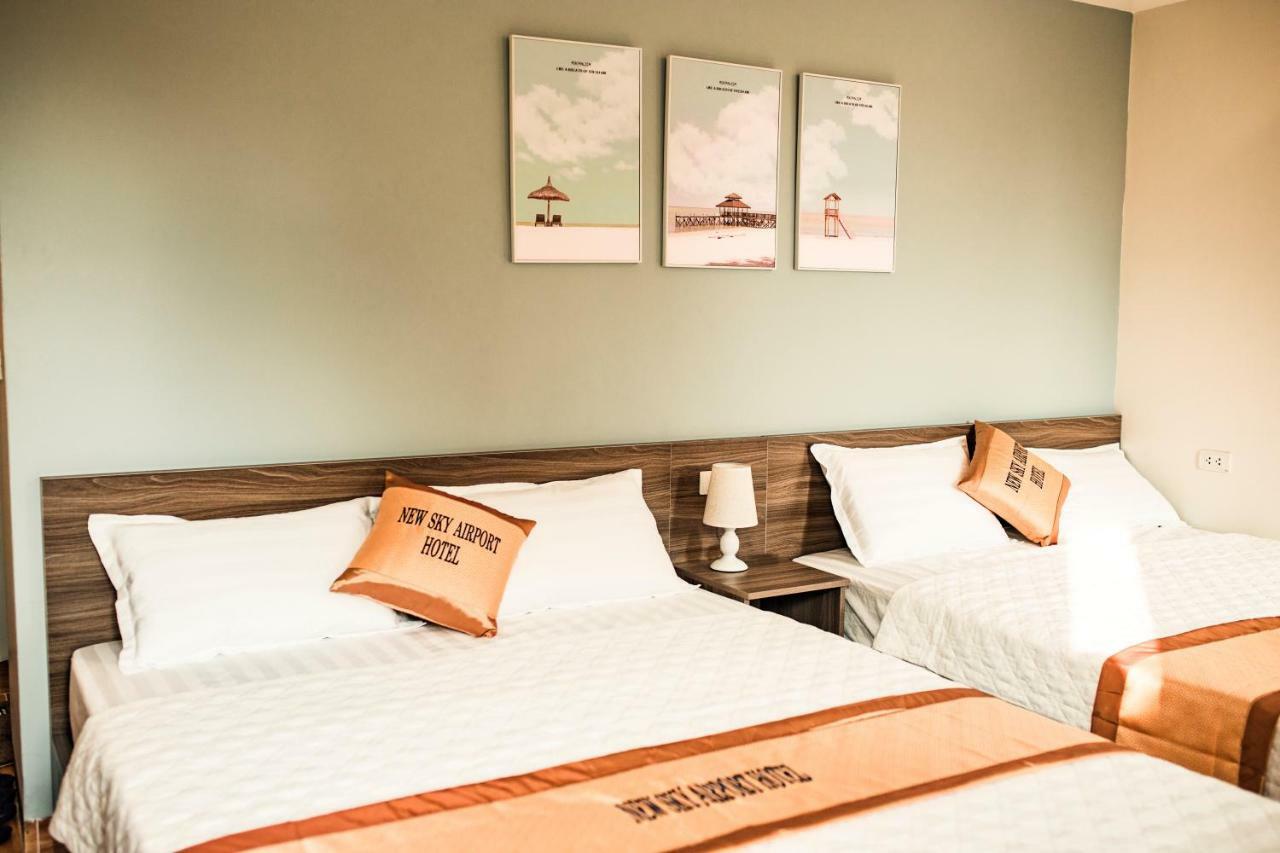 New Sky Airport Hotel Noi Bai Bagian luar foto