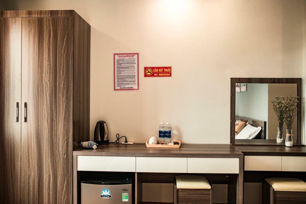 New Sky Airport Hotel Noi Bai Bagian luar foto