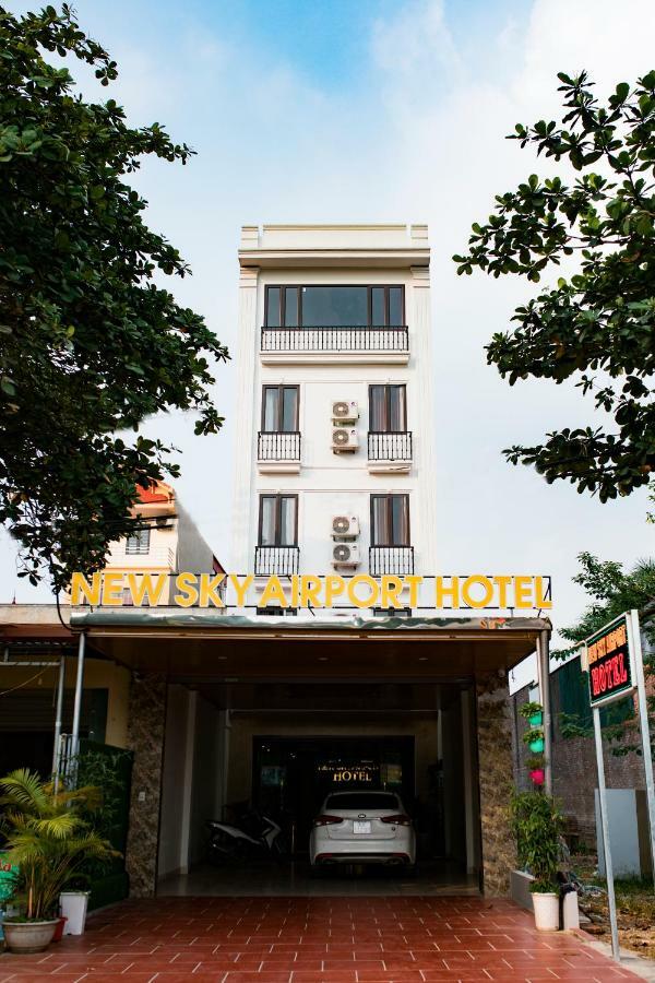 New Sky Airport Hotel Noi Bai Bagian luar foto