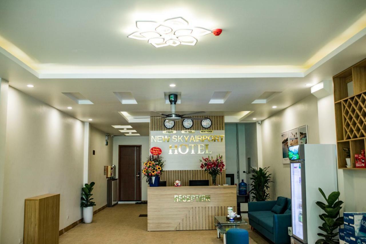 New Sky Airport Hotel Noi Bai Bagian luar foto