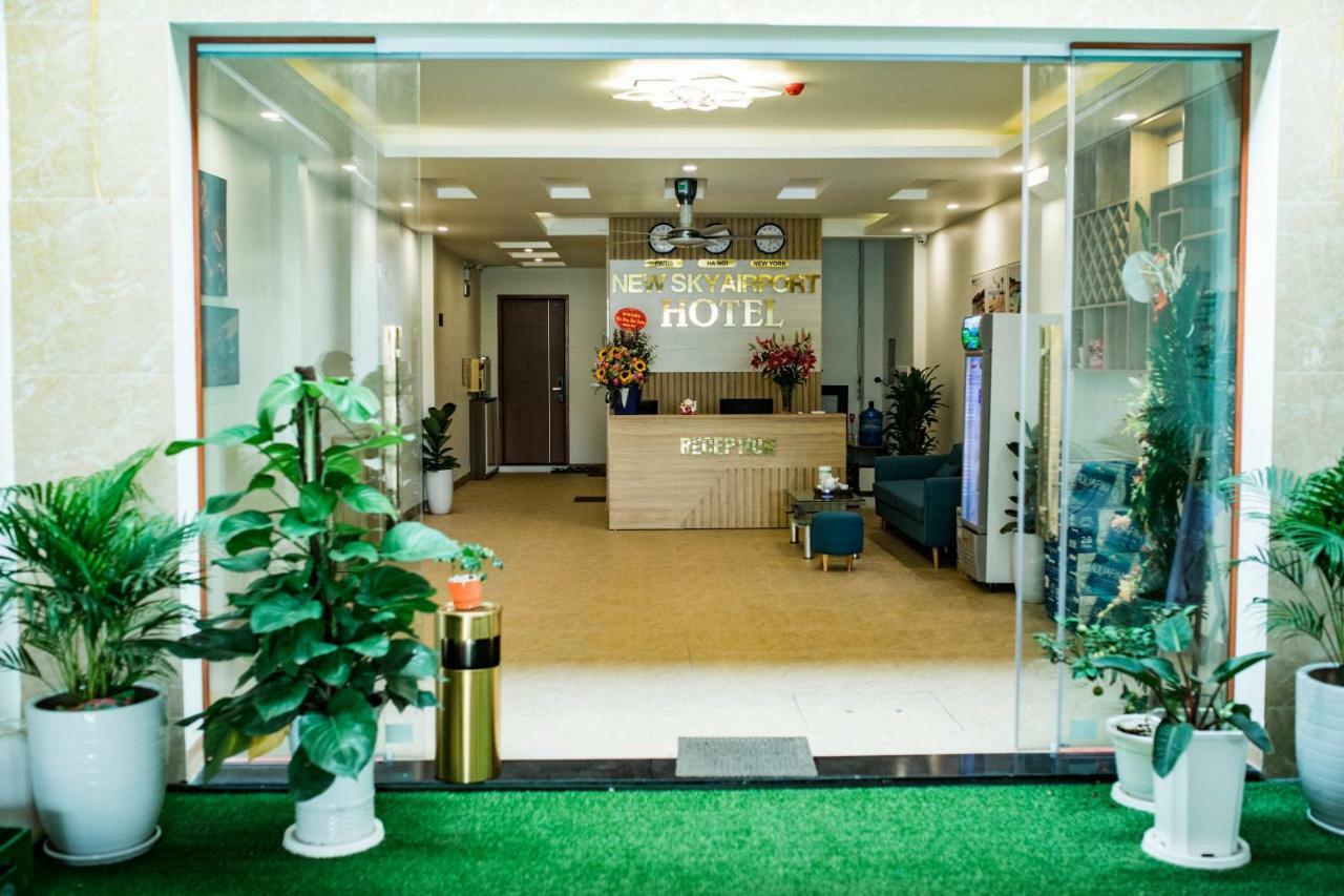 New Sky Airport Hotel Noi Bai Bagian luar foto