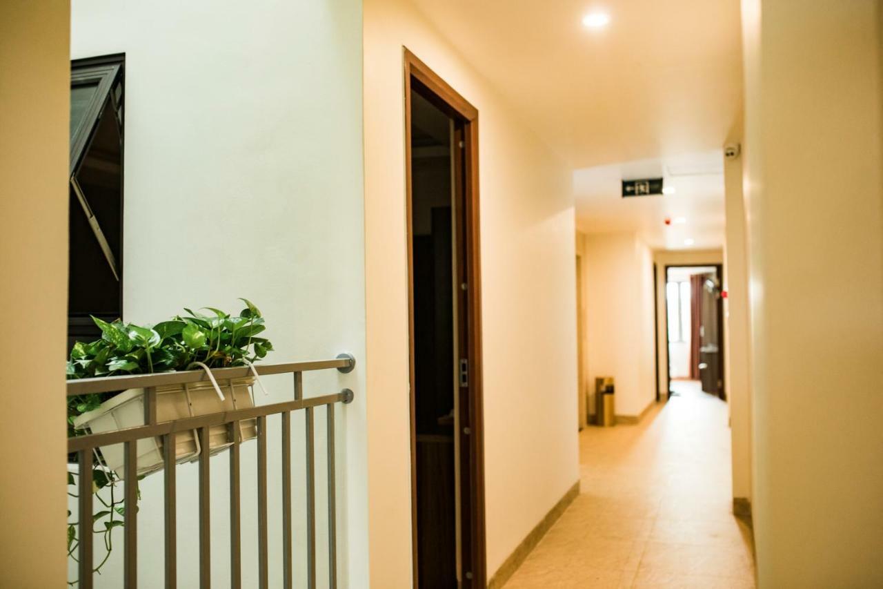 New Sky Airport Hotel Noi Bai Bagian luar foto