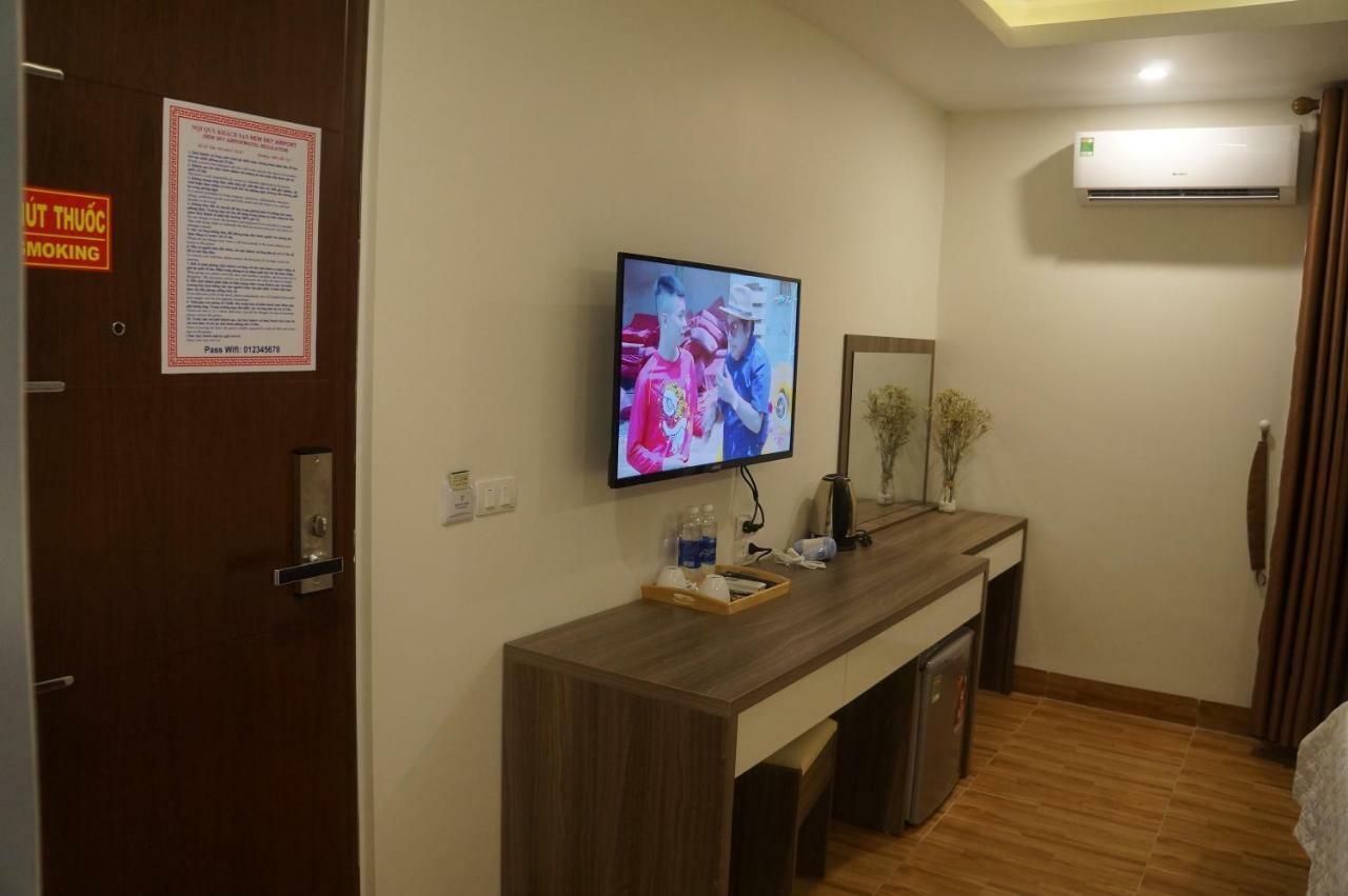 New Sky Airport Hotel Noi Bai Bagian luar foto