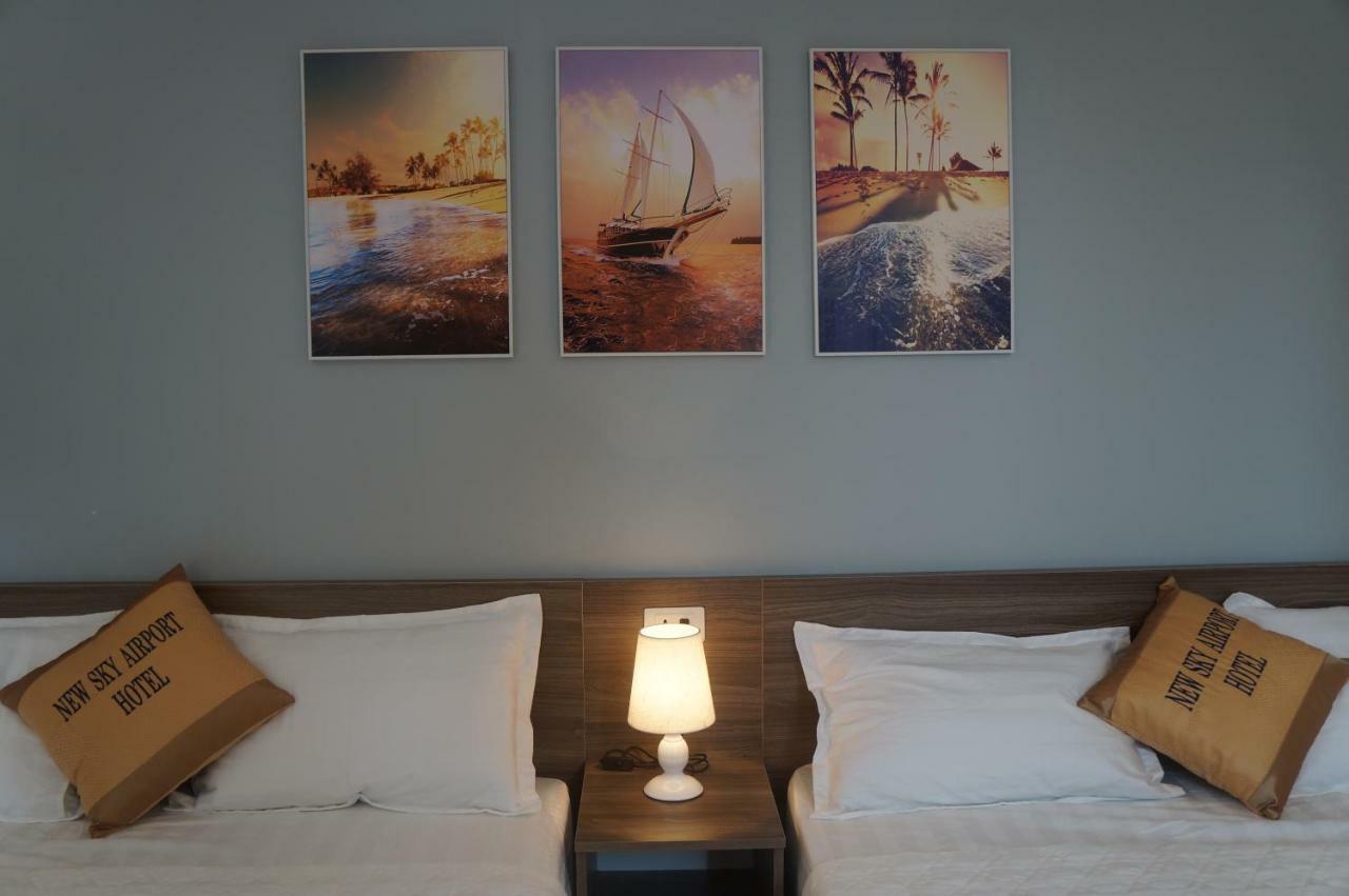 New Sky Airport Hotel Noi Bai Bagian luar foto