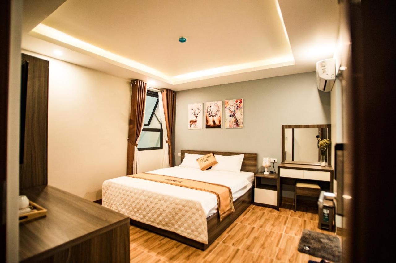 New Sky Airport Hotel Noi Bai Bagian luar foto