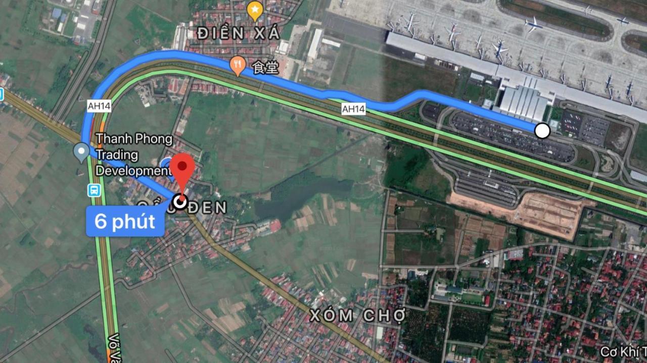 New Sky Airport Hotel Noi Bai Bagian luar foto