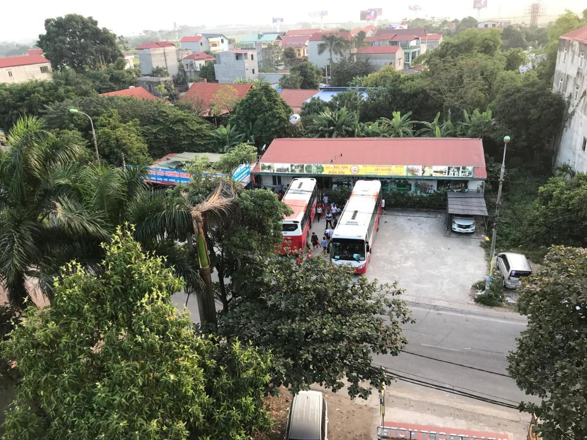 New Sky Airport Hotel Noi Bai Bagian luar foto