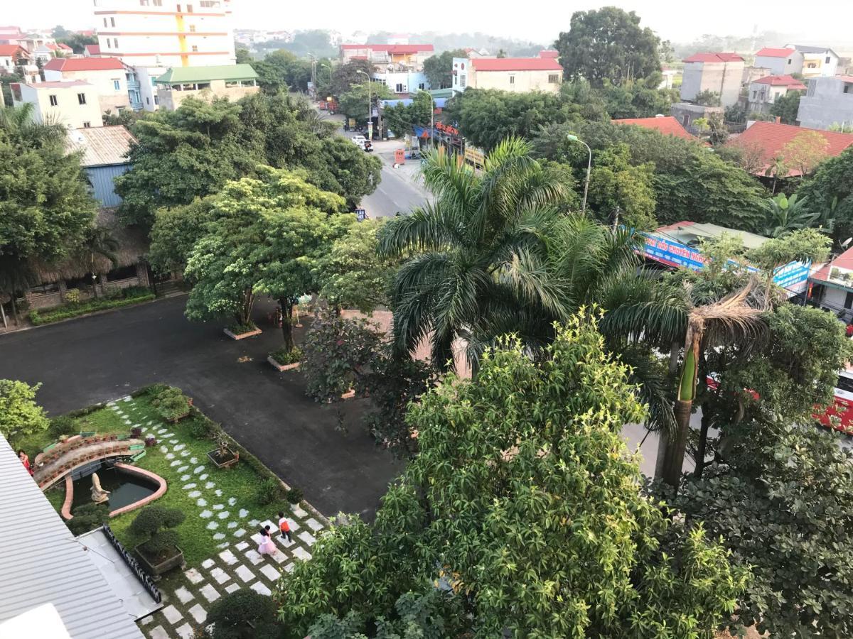 New Sky Airport Hotel Noi Bai Bagian luar foto