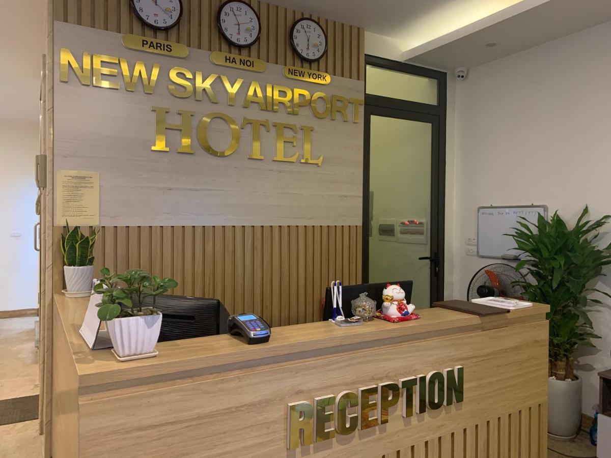 New Sky Airport Hotel Noi Bai Bagian luar foto