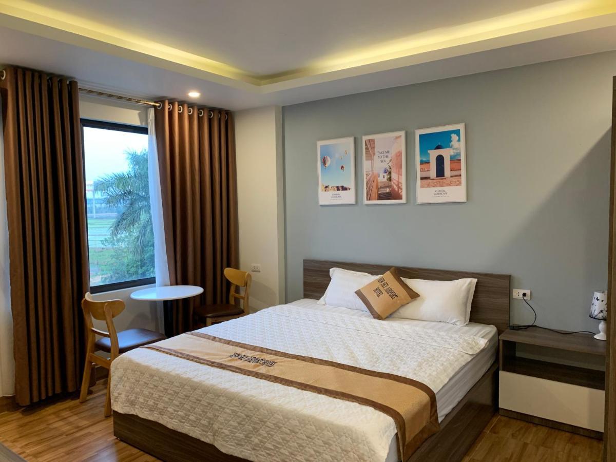 New Sky Airport Hotel Noi Bai Bagian luar foto