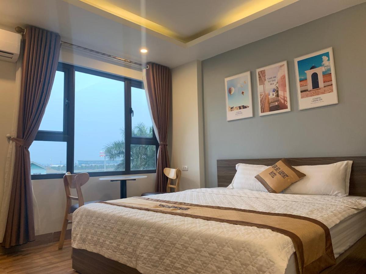 New Sky Airport Hotel Noi Bai Bagian luar foto